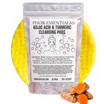 Phor Essentials, Kojic Acid and Turmeric Pads Cleansing Pads