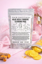 Phor Essentials, Kojic Acid and Turmeric Pads Cleansing Pads